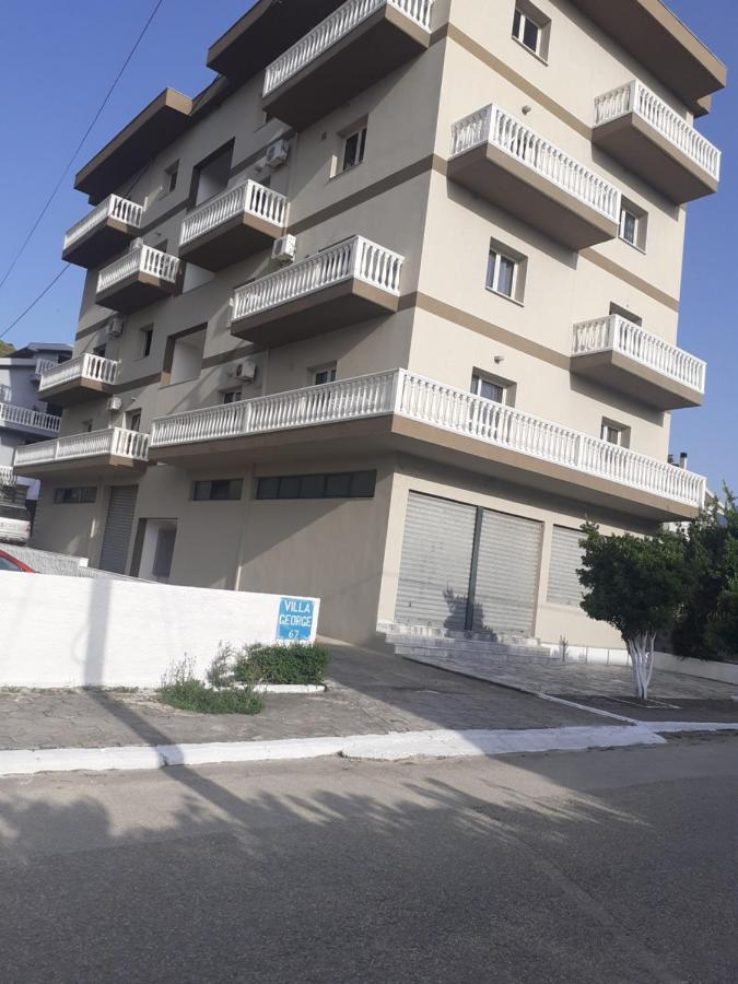 Sunset House Aurora&Ersi Apartment Orikum Ngoại thất bức ảnh